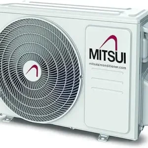 Mitsui 2 x 3,5 KW (2 x 12.000BTU) dual split airconditioning - Afbeelding 4