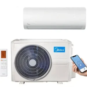 Midea Xtreme Save Lite 2,6KW (9.000BTU) (75m2) - Afbeelding 3