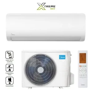 Midea Xtreme Save Lite wandmodel 3,5 kw (125 m3) - Afbeelding 1