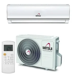 Mitsui 2,5KW (9000 BTU) singel split airconditioning - Afbeelding 1