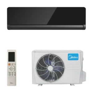 Midea Pure Glass wandmodel 2,6 kw (75 m3)