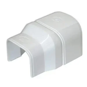 Tecnosystemi Optima verloopsok RC100/75 Zuiverwit RAL9010